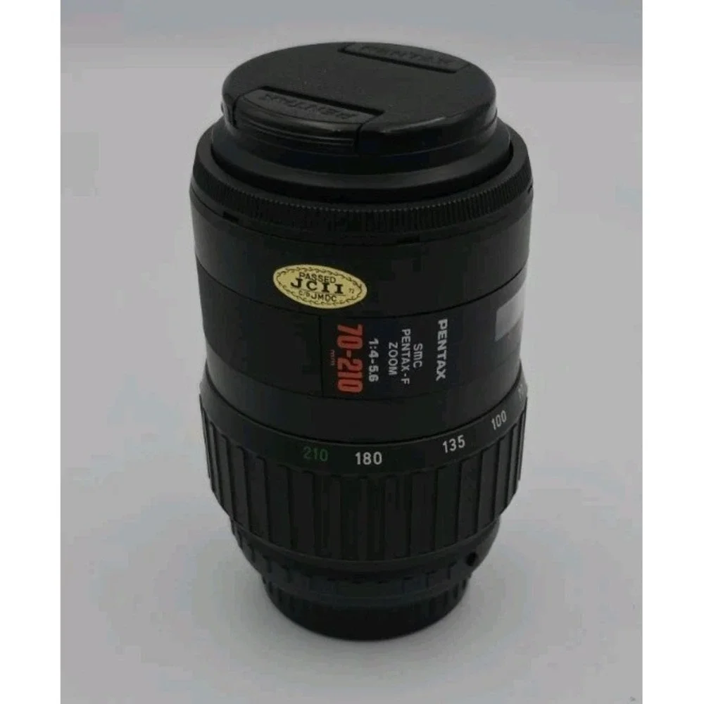 PENTAX-F SMC 70-210mm F4-5.6 With Lenses Excellent Shape